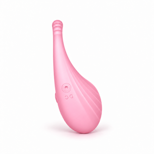 Смарт виброкольцо на член розовое UNIVIBE Halo Rose - 3