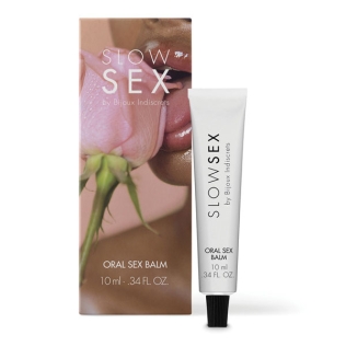 Бальзам для губ для орального сексу м'ята-кокос ORAL SEX BALM Slow Sex Bijoux Indiscrets 10 мл