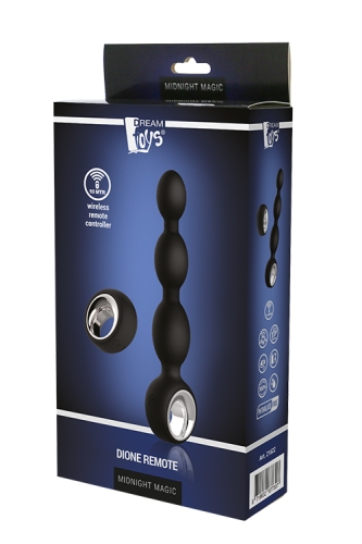 Анальные вибробусы MAGIC DIONE REMOTE - 3