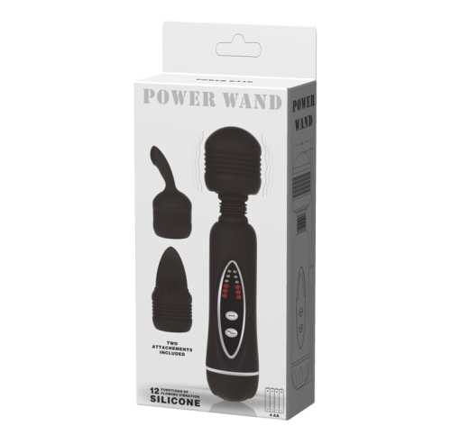 Вібромасажер для клітора Pretty Love Power Wand BW-055002A - 9