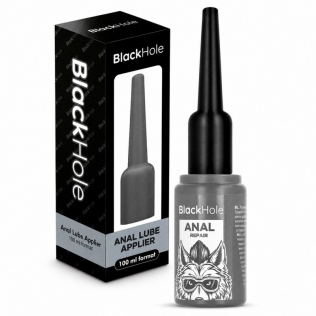 Аппликатор для лубриканта Black Hole Anal Lube Applier 100мл