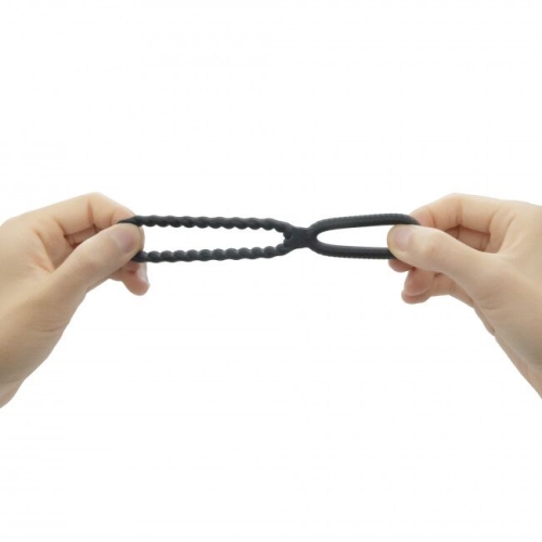 Эрекционное кольцо двойное Dorcel DUAL RING - 2