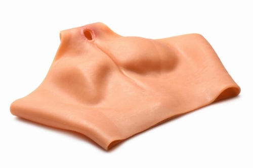 Накладная вагина для мужчин Master Series Silicone Vagina Butt Panties Small - 3