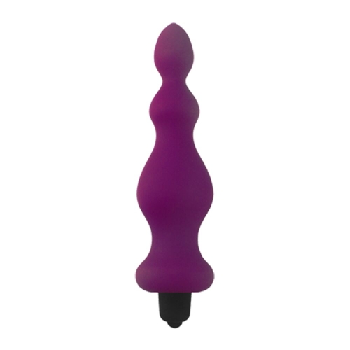 Анальная пробка с вибрацией Adrien Lastic Bullet Amuse Purple - 1