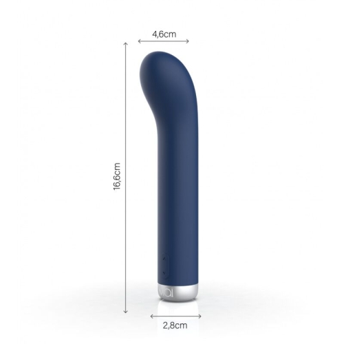 Вібратор для точки G синього кольору MAI G SPOT - 2