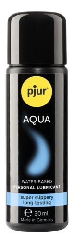 Лубрикант на водній основі Foxshow Pjur Aqua Lubricant 30 мл - 1