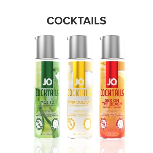 Лубрикант на водній основі System JO cocktails-Pina Colada (60 мл) - 6