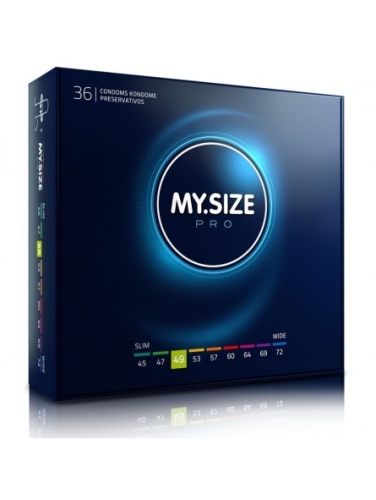 MY SIZE PRO презервативы 49 мм 36 штук Май Сайз Про тонкие - 1