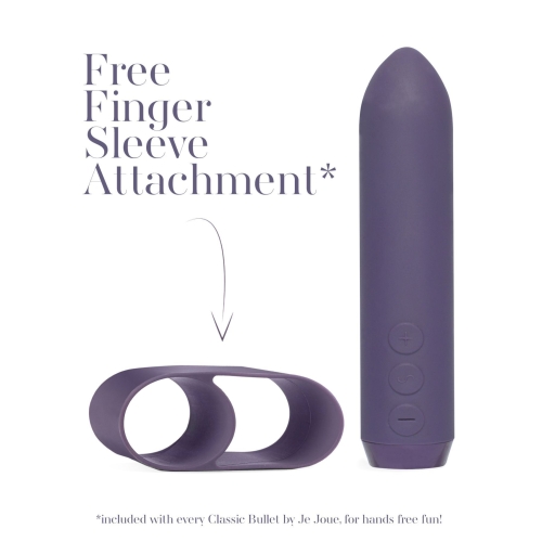 Вібратор куля фіолетова Je Joue Classic Bullet Vibrator - 8