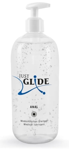 Гель-лубрикант для анального секса Just Glide Anal 500 мл - 1