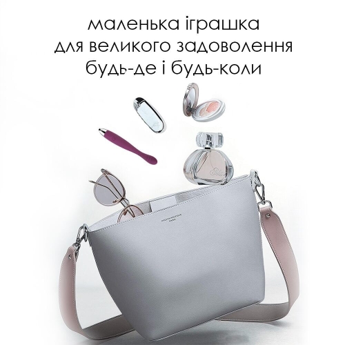 Вибратор грущийся для точки Джи фиолетовый Svakom Cici - 6