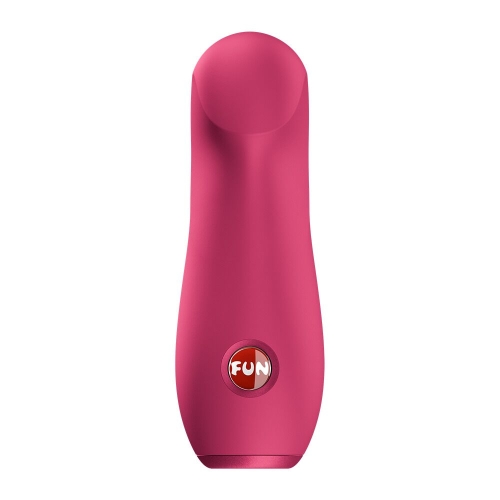 Мини вибратор для клитора малиновый Fun Factory Stella Raspberry - 2
