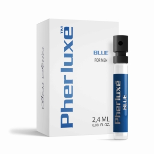 Духи з феромонами чоловічі Boss series Pherluxe Blue for men 2 4 мл