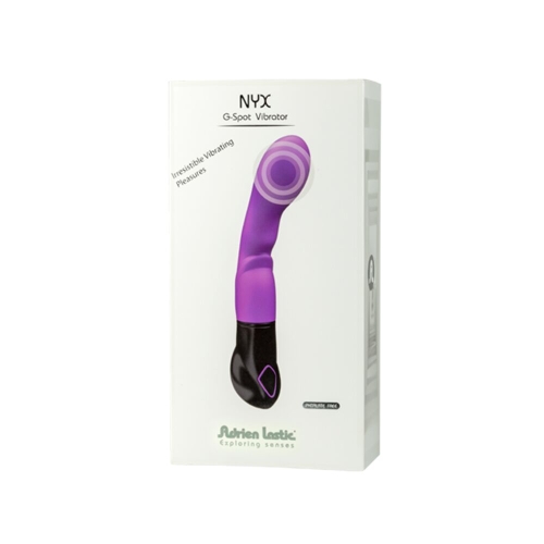 Вібратор зі стимуляції точки G Adrien Lastic Nyx - 5