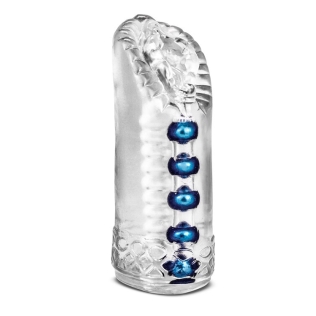 Мастурбатор для любого размера пениса M FOR MEN SNATCH CLEAR