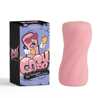 Мастурбатор для чоловіків рожевого кольору Chisa Pleasure Pocket