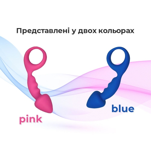 Анальна пробка Adrien Lastic Budy Pink - 4