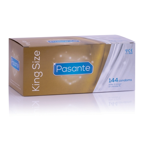 Презервативы Pasante King Size 144 шт - 3