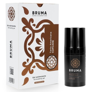 Гель для секса с клубничными нотками Bruma Cupcake Flavor Intensifying Balm 15мл