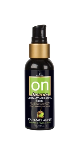 Лубрикант на комбинированной основе Sensuva - Ultra-Stimulating On Insane Caramel Apple 57 мл - 1