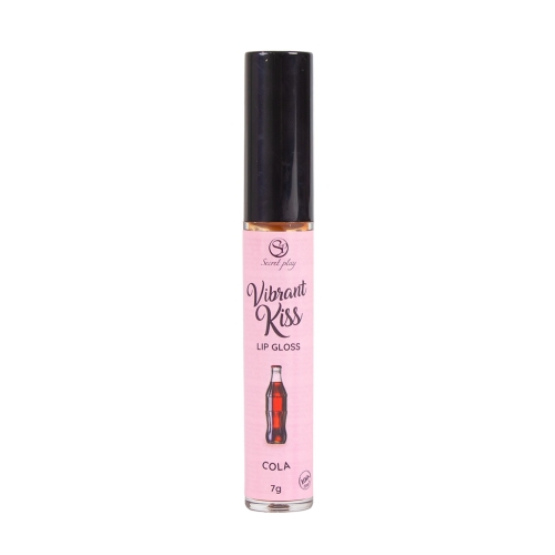Блиск для губ з ефектом вібрації та смаком коли Secret Play Vibrant Kiss - 3