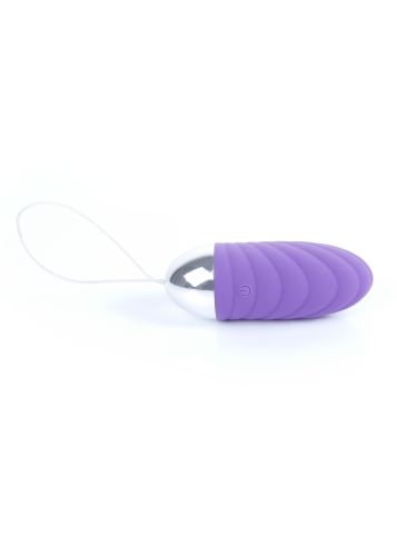 Віброяйце з пультом ДУ фіолетове Remoted controller egg 0.2 USB - 2