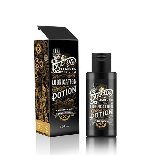 Лубрикант на водній основі Rocks Off Dr Roccos Lubrication Potion (100 мл) зволоження і комфорт - 2