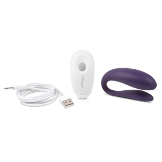 Вібратор точки G і клітора потужний оргазм We-vibe Unite 2 на пульті ДУ