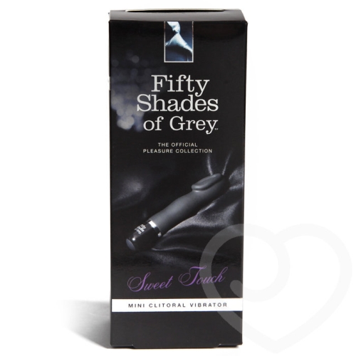 Мини вибратор для клитора с расширенным кончиком Fifty Shades of Grey черный - 7