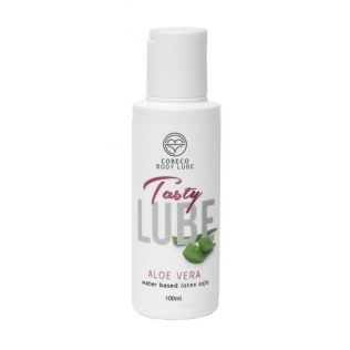 Лубрикант на водній основі зі свіжим ароматом алое віра Cobeco Pharma CBL Tasty Lube Aloe Vera 100мл