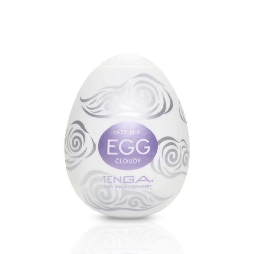 Мастурбатор яйцо Tenga Egg Cloudy (Облачный) Тенга - 1