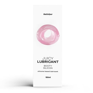 Анальная смазка на силиконовой основе Satisfyer Juicy Lubricant Booty 150 мл