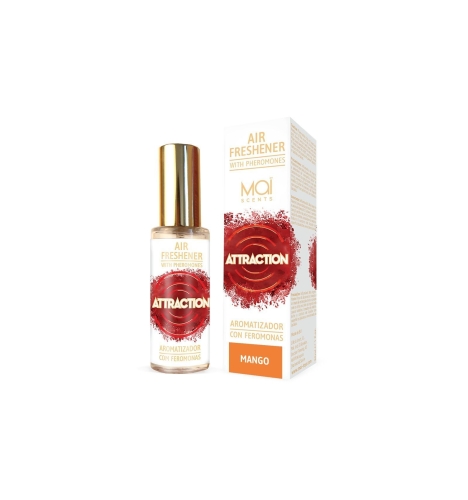 Освіжувач повітря збудливий з феромонами MAI Air Freshener Mango Манго (30 мл) - 1
