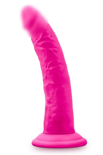 Фалоімітатор реалістичний на рожевий присосці Blush Bold Jack - 1