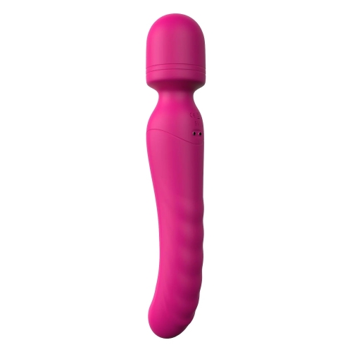 Вібратор-мікрофон із підігрівом силіконовий рожевий Dream Toys Essentials Heating Bodywand - 8