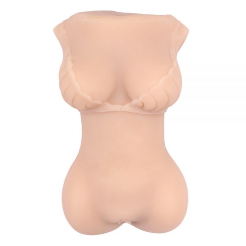 Тілесна Вагіна мастурбатор з кібершкіри CHISA t-skiN - Taco Body Stroker - 4