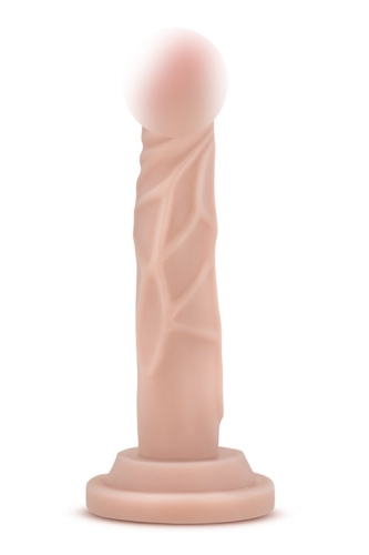 Реалістичний фалоімітатор на присоску тілесний Dr. SKIN 5 INCH MINI COCK - 1