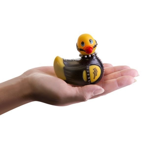 Вібратор-качечка для клітора водонепроникний I Rub My Duckie-Bondage Yellow - 4