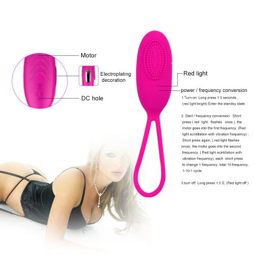 Вібромасажер для клітора Carav vibrating bullet - 4