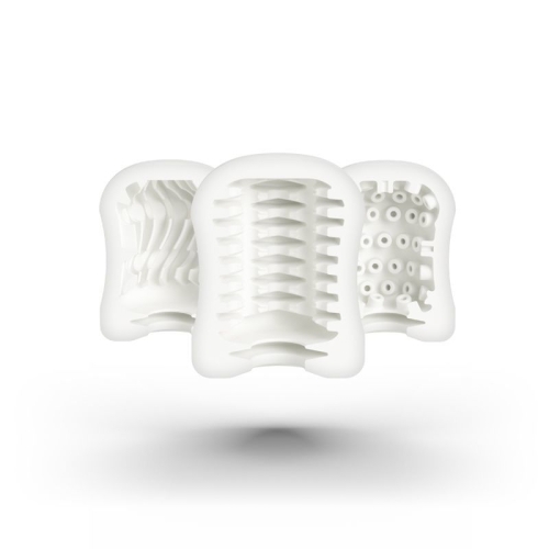 Мастурбатор для пеніса Mystim MasturbaTIN Ribbed Rita - 4