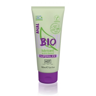 Анальный лубрикант Bio Superglide HOT 100 мл