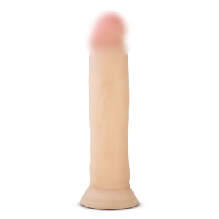 Фалоімітатор 23/5 см на присоску реалістичний тілесного кольору AU NATUREL 9.5 INCH MAGNUM DONG