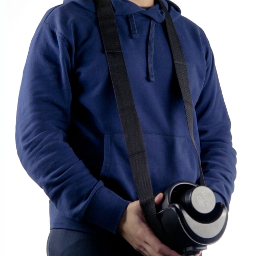 Ремінець на шию для мастурбатора Kiiroo Keon чорного кольору Kiiroo neck strap - 5