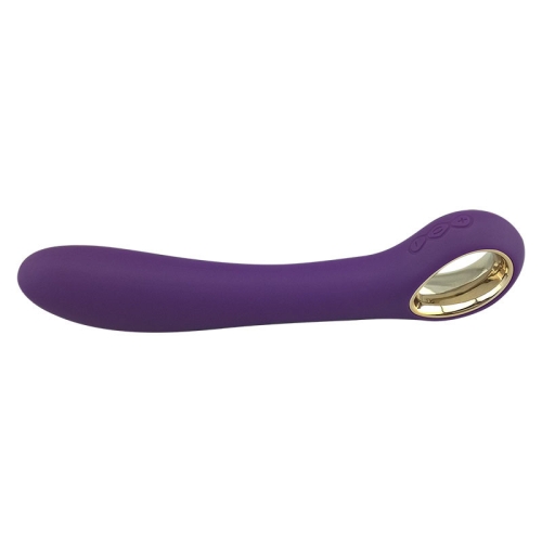 Вибратор водонепроницаемый из силикона Lealso - BELOVED Purple - 2