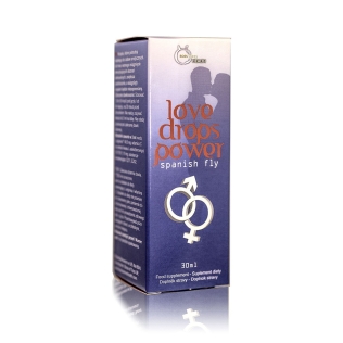 Краплі для двох з збудливим ефектом Cobeco Pharma Love Drops Power 30 ml