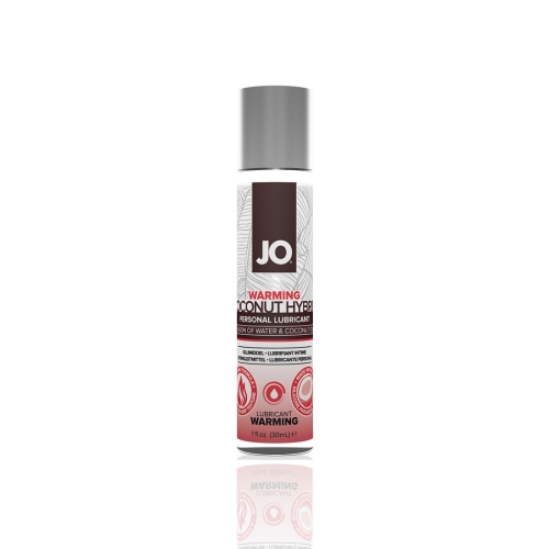 Лубрикант на комбінованій основі System JO SILICONE FREE HYBRID-WARMING (30 мл) (Систем Джо) - 1