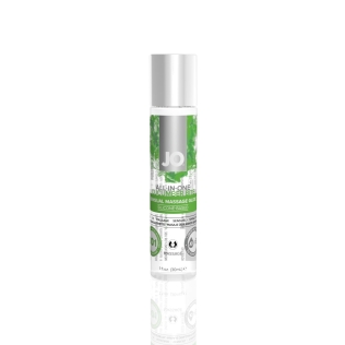 Гель для массажа на силиконовой основе System JO ALL-IN-ONE MASSAGE GLIDE CUCUMBER 30 мл
