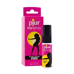 Стимулюючий спрей для жінок Pjur MySpray 20 мл