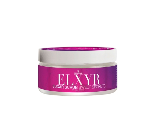 Скраб для ног Sensuva ELXYR Sugar Scrub Sweet Secrets 236 мл - 1