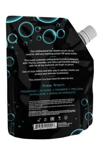 Очищувач для іграшок Wicked Sensual Care Foaming 710 мл - 2